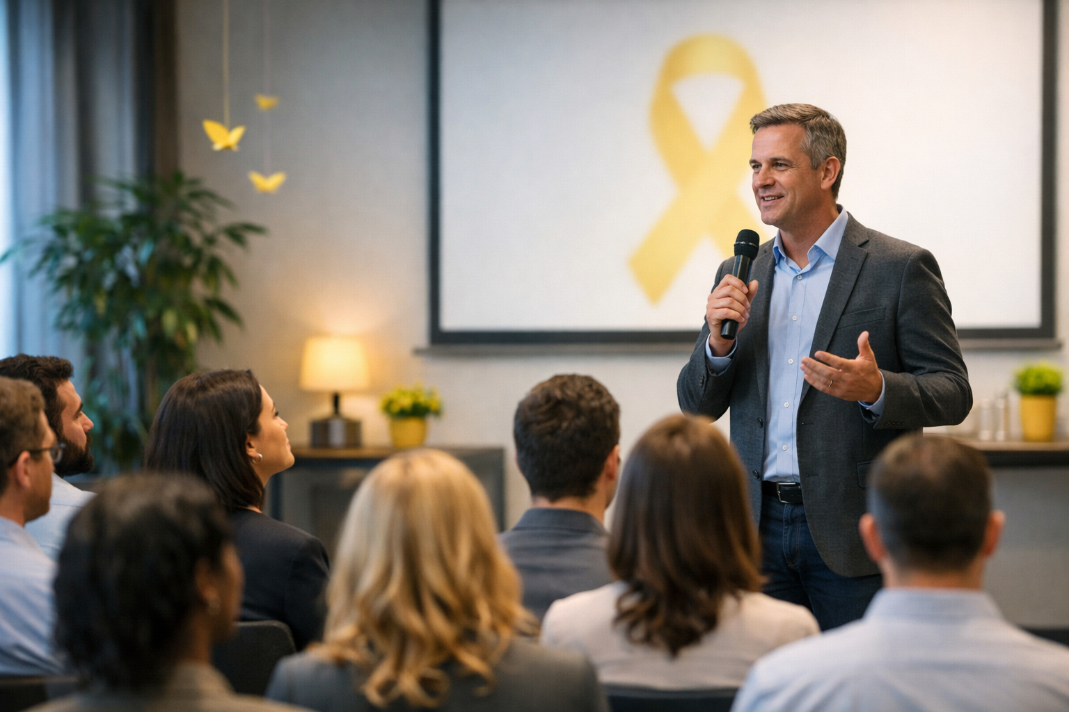 Palestra setembro amarelo